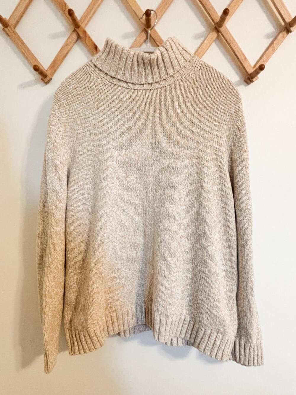 Chunky Turtleneck Sweater